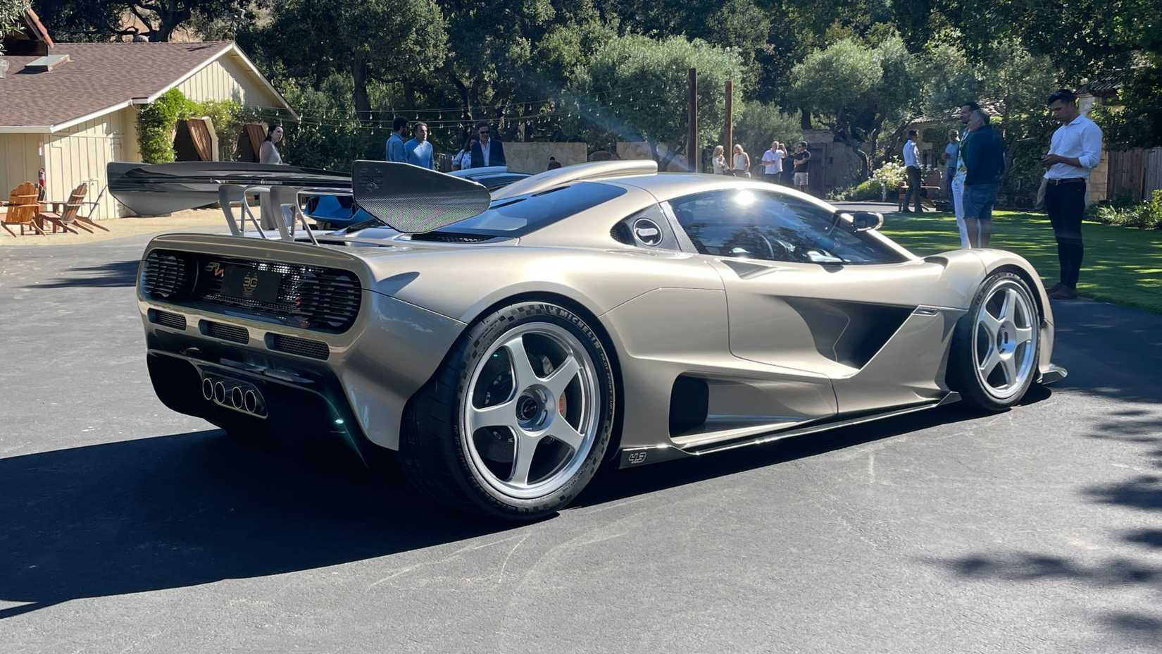 GMSV S1 LM And Le Mans GTR: Gordon Murray's Two New V12 Supercars Revealed