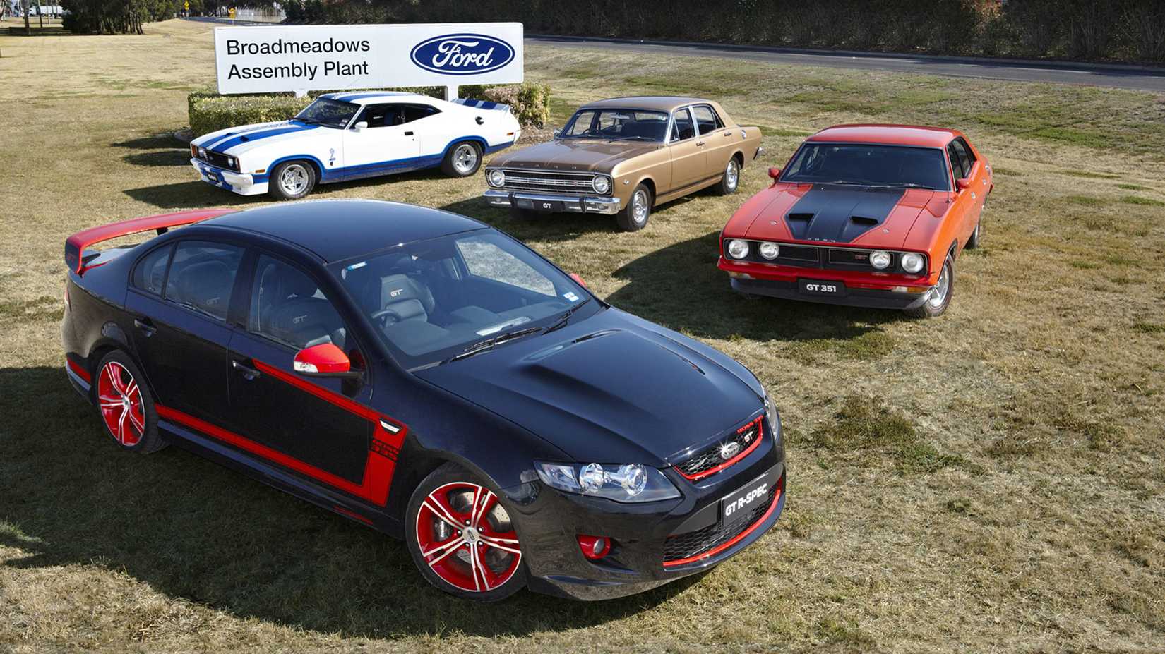 Ford Falcon: America's First Compact Car and Rally Racing Legend