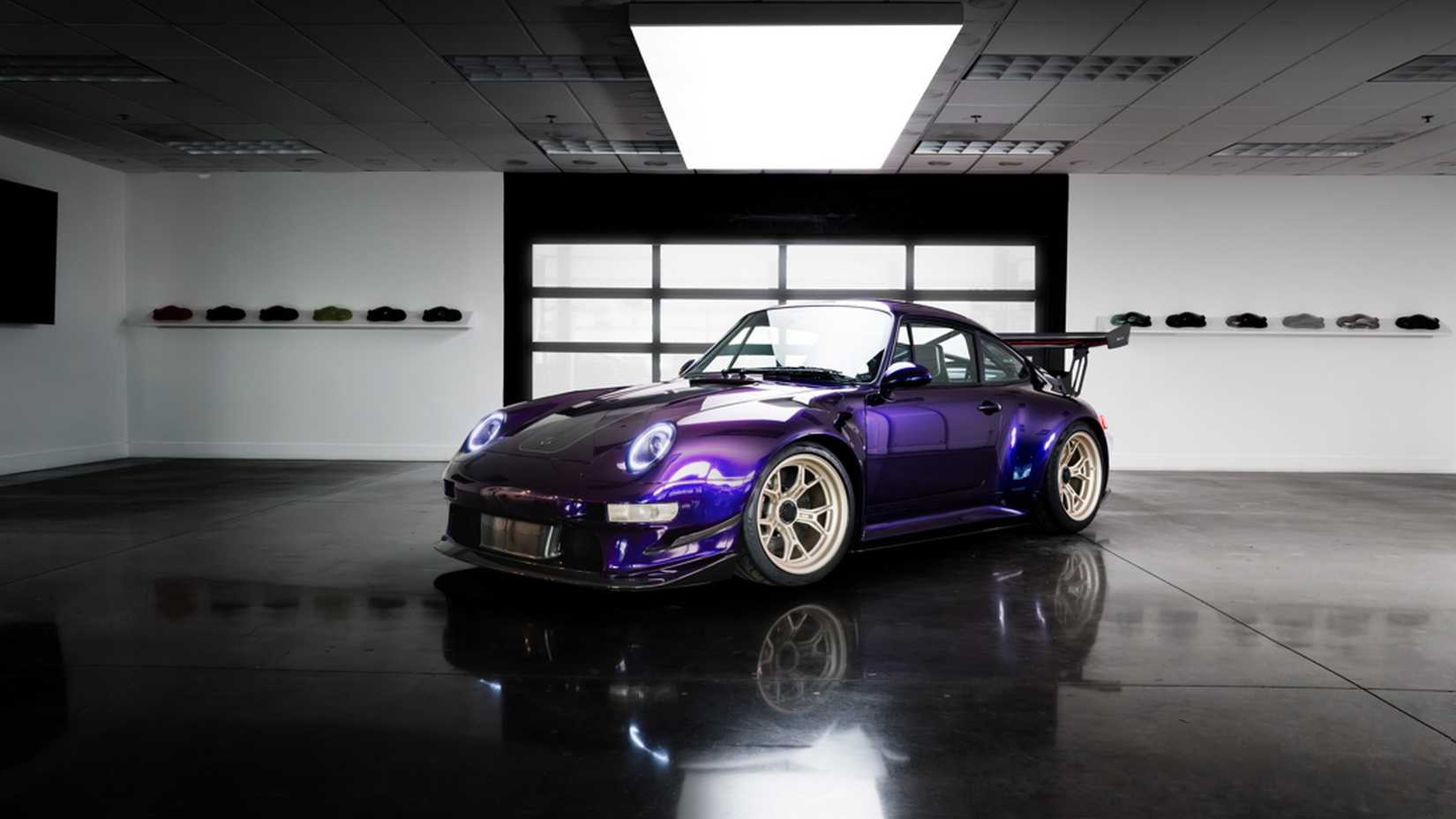 Gunther Werks Porsche 911 GWX Is The Restomod Company's Most