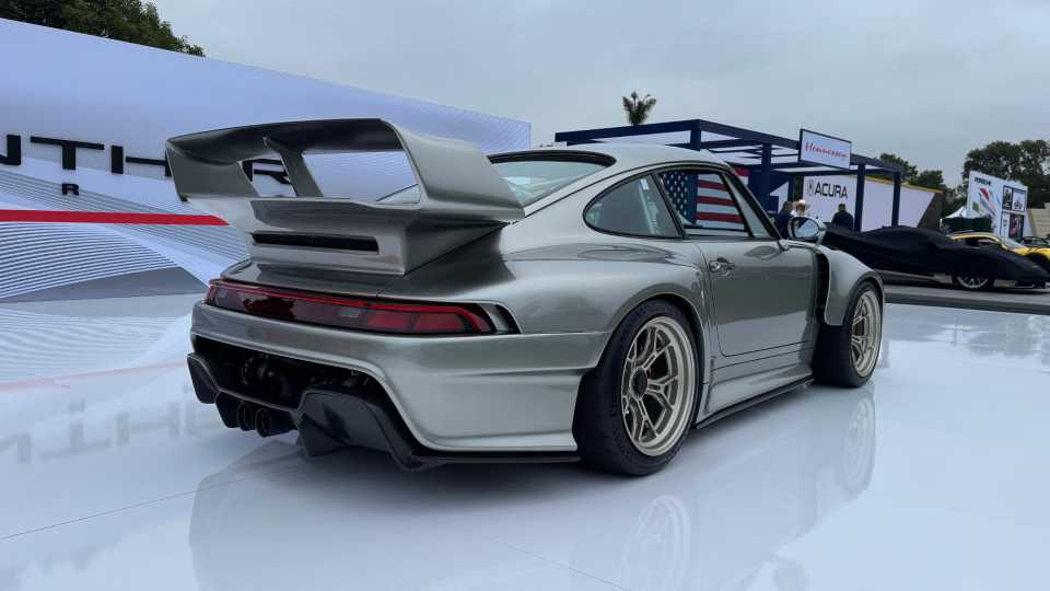 Gunther Werks F-26 Spits Flames And Uses A 996 Transmission: 10 Things ...