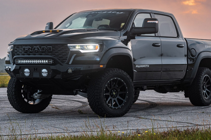Ram Rho Built Ram 1500 RHO: Review, Pricing, Photos, and Specs