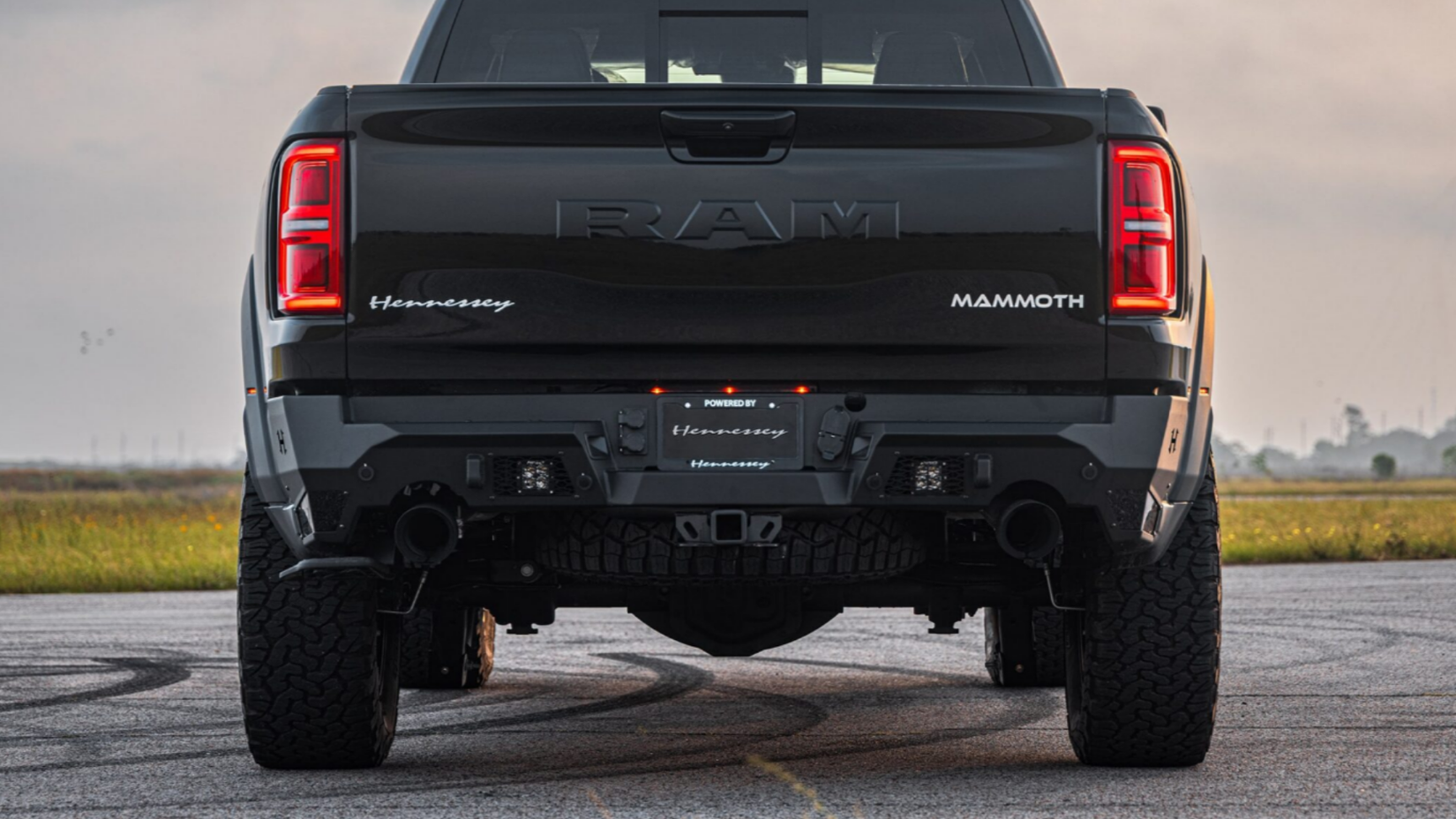 The Hennessey Mammoth Pushes The Ram RHO To 700 Horsepower