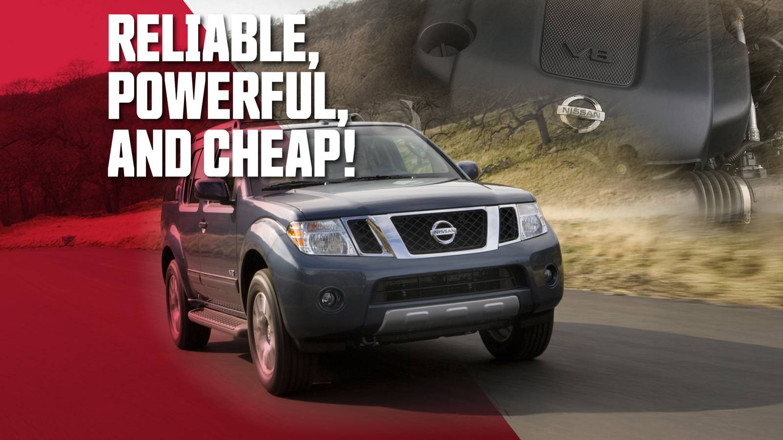 Remembering The V8 Nissan Pathfinder
