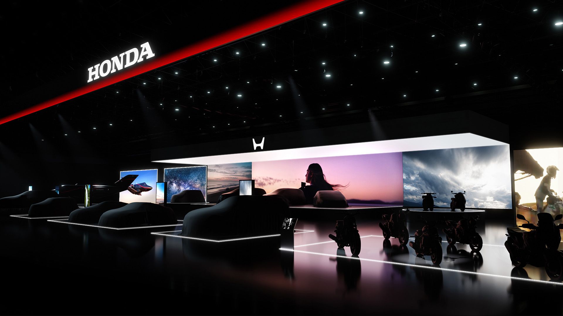 Honda's Auto Show Reveal Is Hiding Two Sporty-Looking Coupes