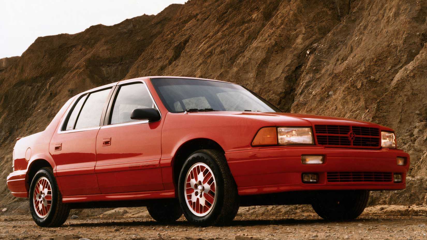 The Fastest Sedan On Sale In The USA In 1991 Was A Dodge