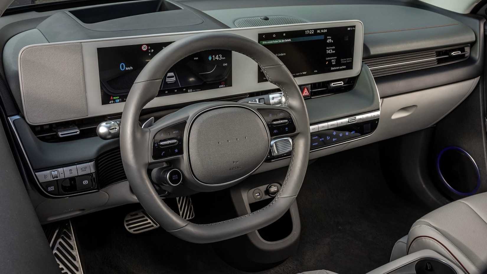 2022 Hyundai Ioniq 5 N interior