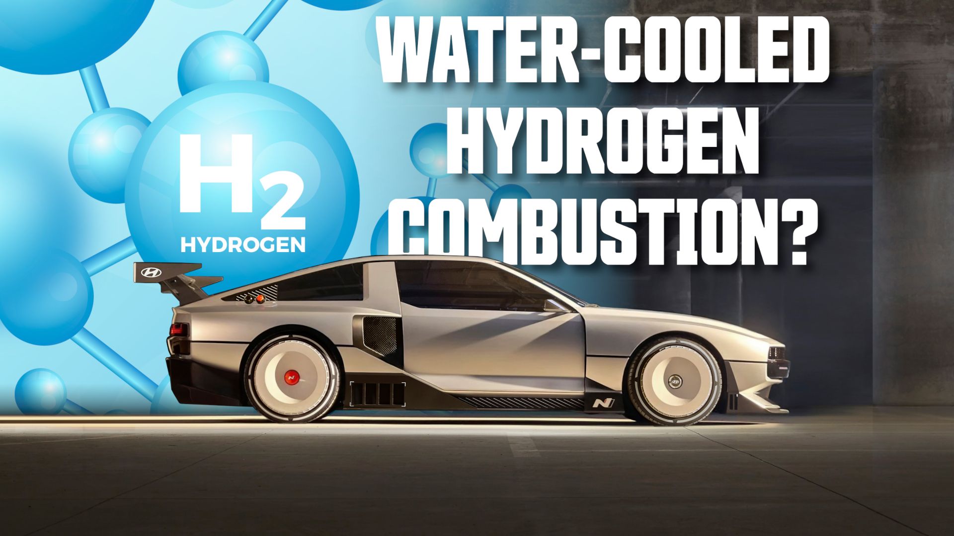 New Hyundai Patent Captures Exhaust Water To Constantly Fill H2 Water Injection Tanks