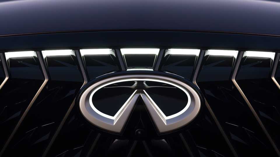 Infiniti Debuts The QX65 Monograph SUV Coupe At Monterey Car Week