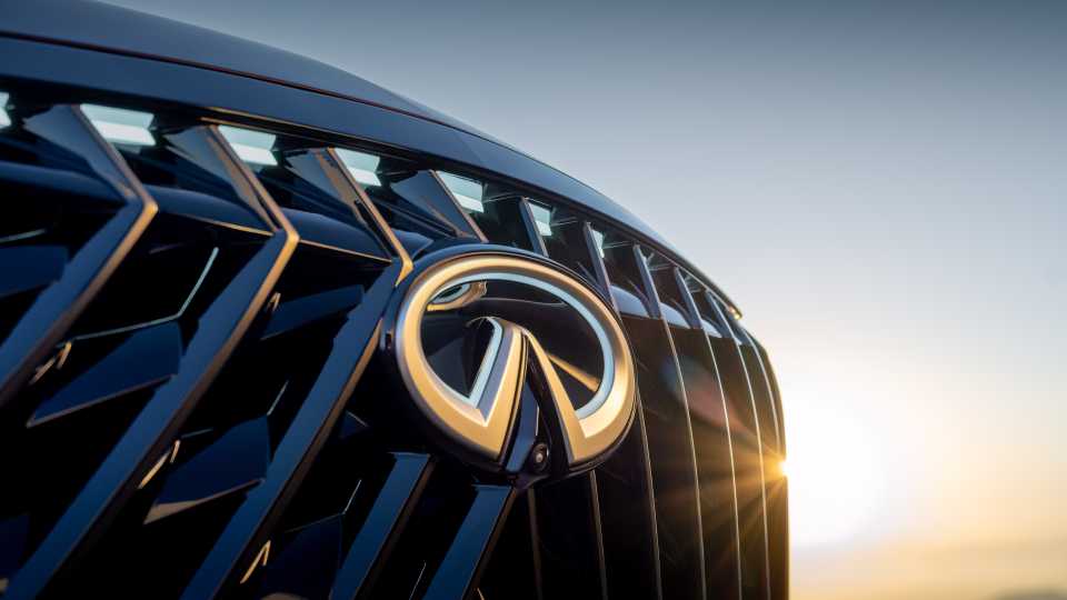 Infiniti Debuts The QX65 Monograph SUV Coupe At Monterey Car Week