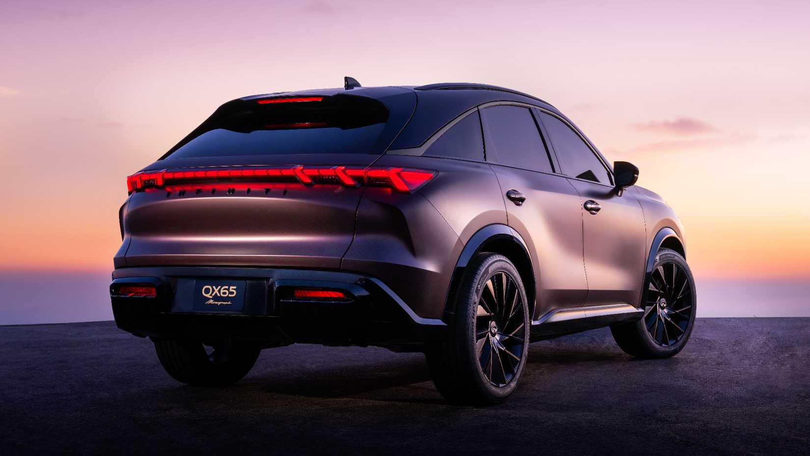 Infinity Q 65 Infiniti Debuts The QX65 Monograph SUV Coupe At Monterey Car Week
