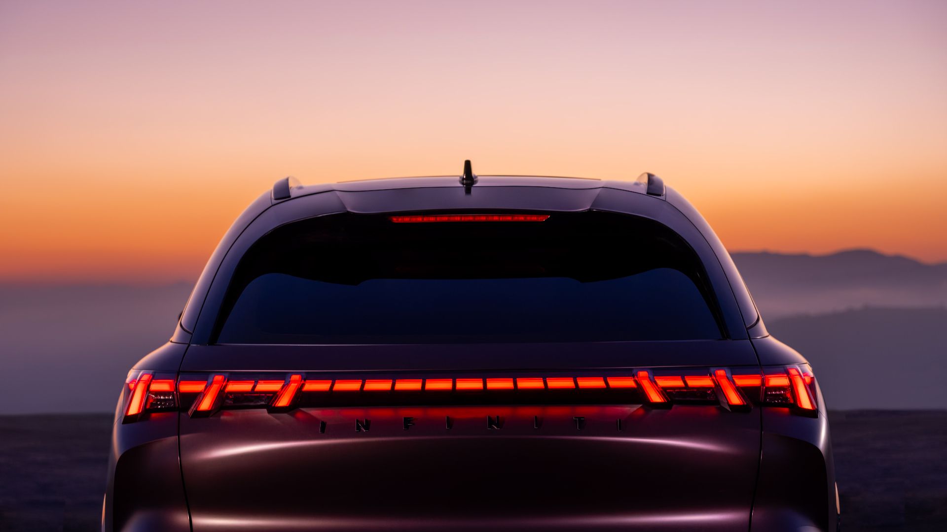 Infiniti Debuts The QX65 Monograph SUV Coupe At Monterey Car Week