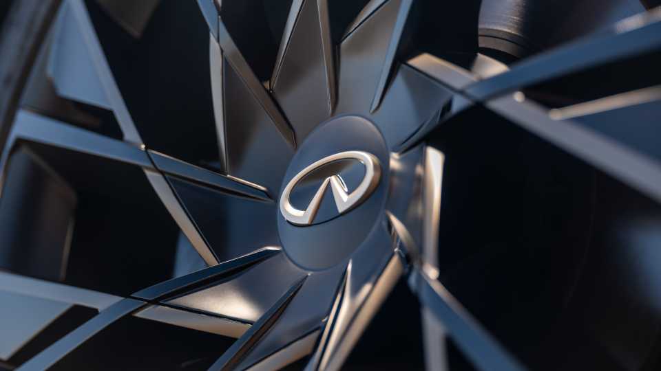 Infiniti Debuts The QX65 Monograph SUV Coupe At Monterey Car Week