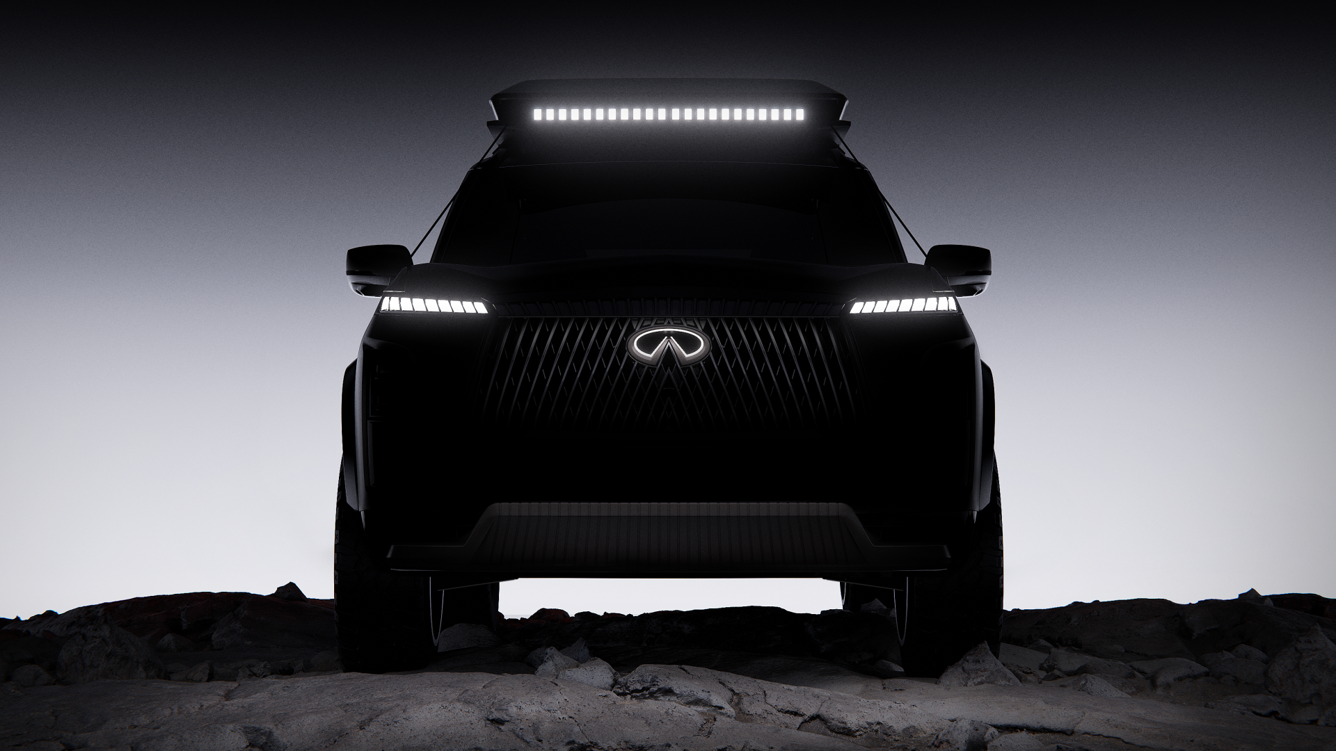 Infiniti QX80 Terrain Spec Teaser