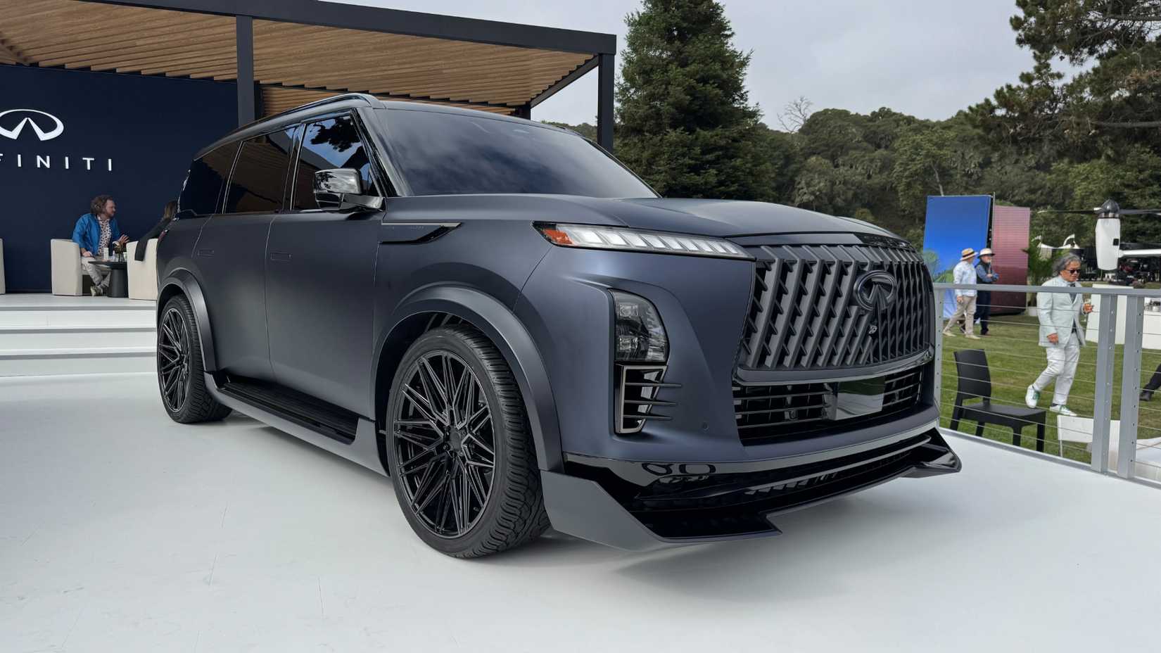 R Spec Inffinity Nissan Executive Confirms Power, Launch Window For Hot Infiniti QX80