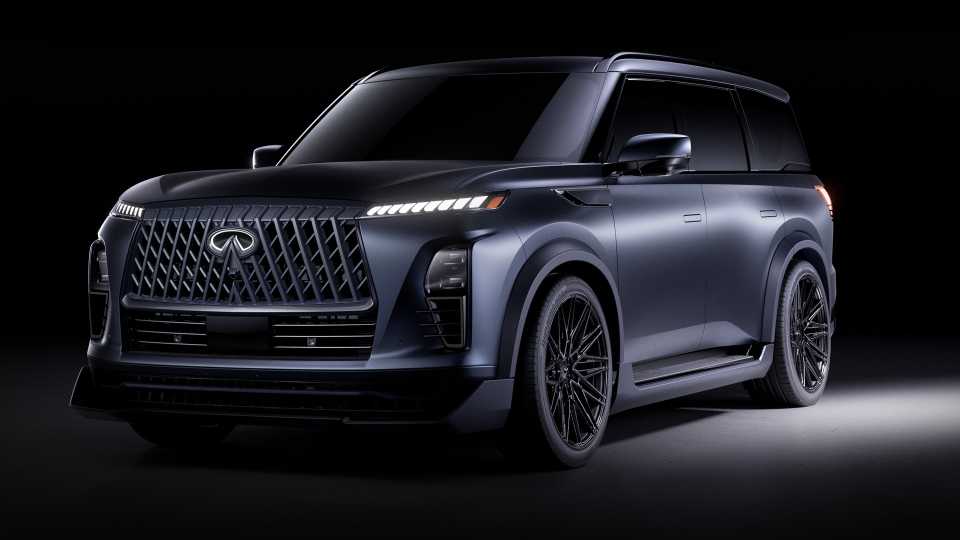 Infiniti ShowsTwo QX80 Concepts At Monterey: One For The Track And One ...