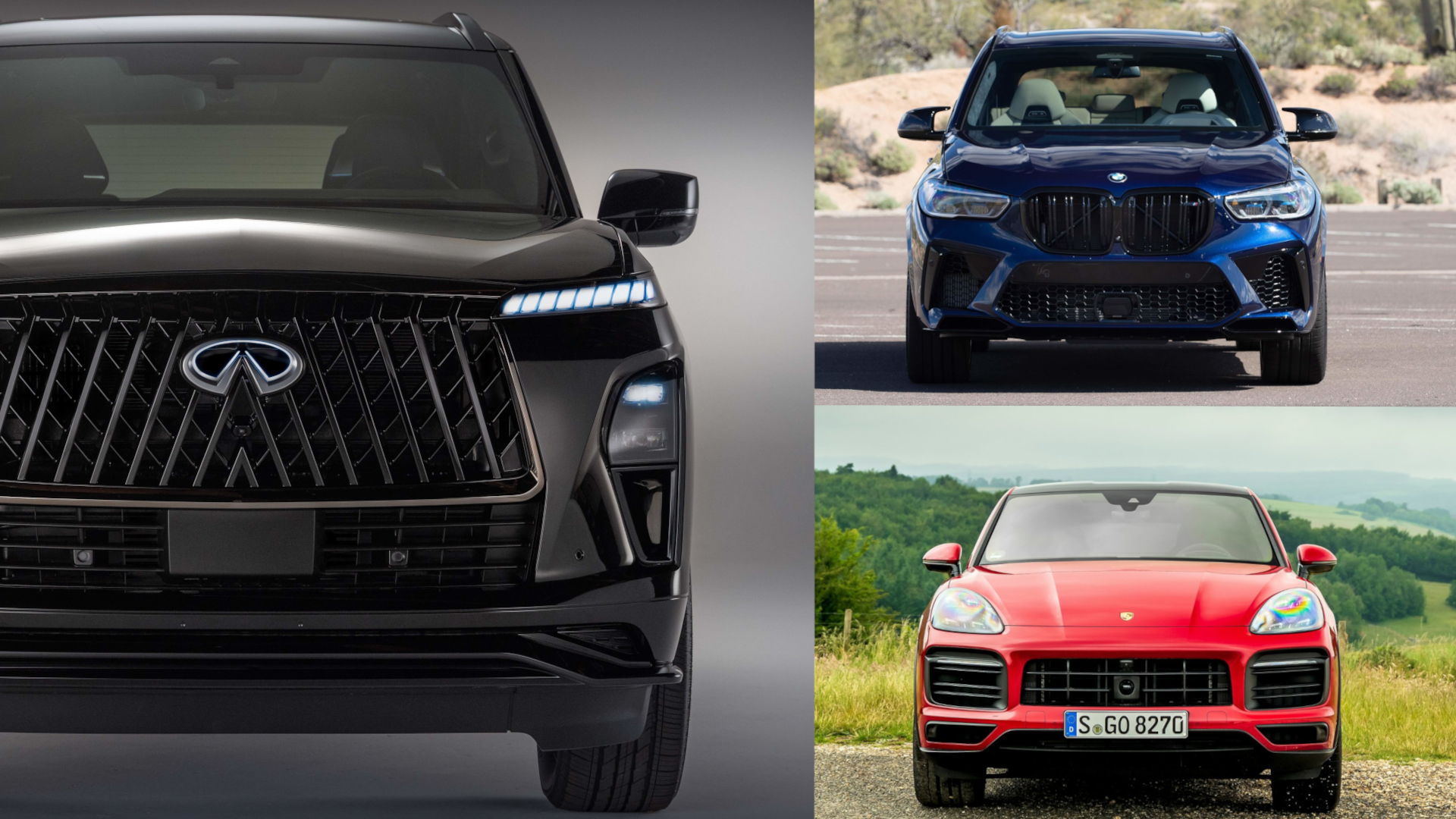10 Used Performance SUVs That Cost Half As Much As The New Infiniti QX80 Sport