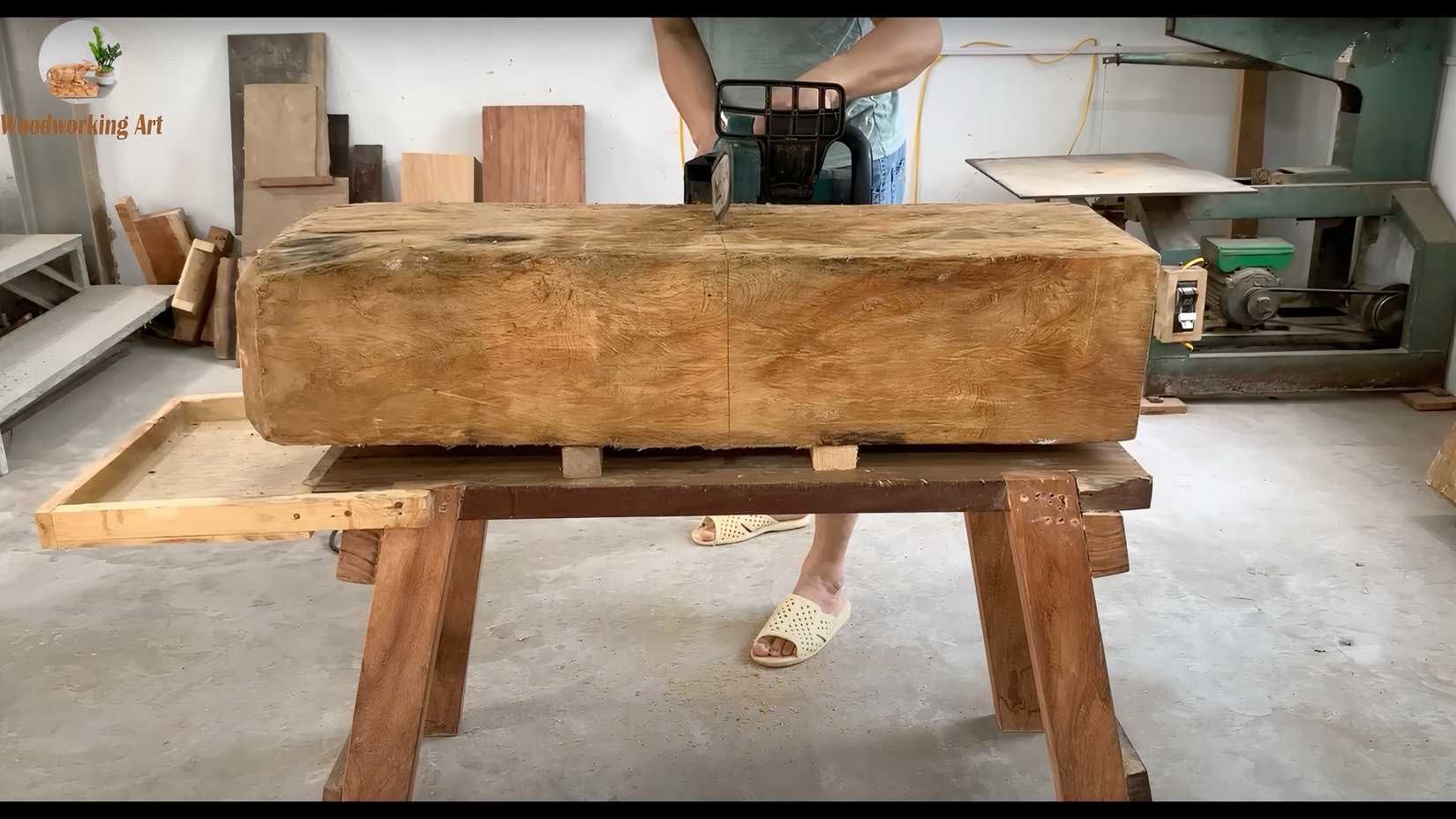 Watch This Expert Woodworker Create An Incredible Model Truck By Hand