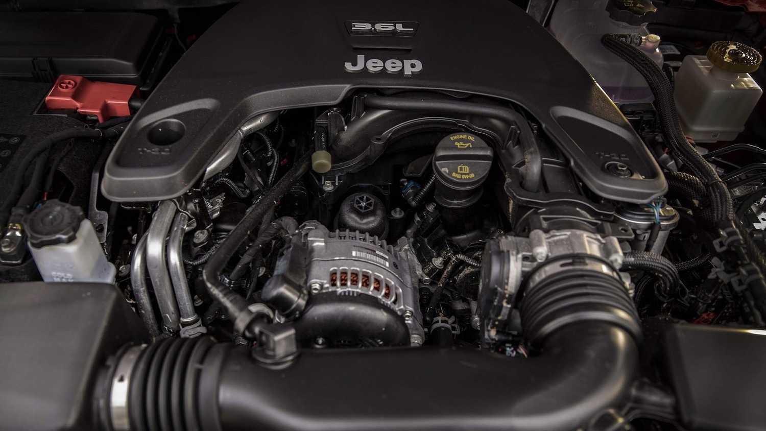 Двигатель Jeep Gladiator 2024 года