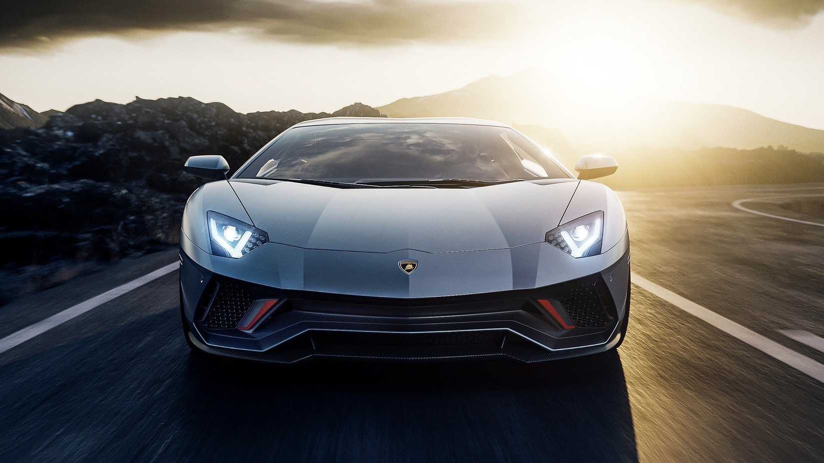 2022 Lamborghini Aventador LP780-4 Ultimae front