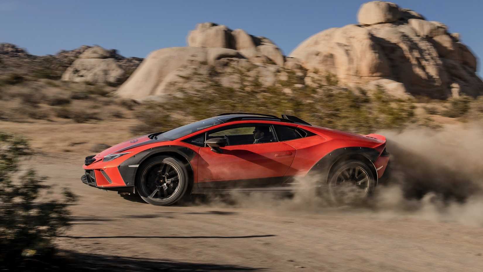 2024 Lamborghini Huracan Sterrato side