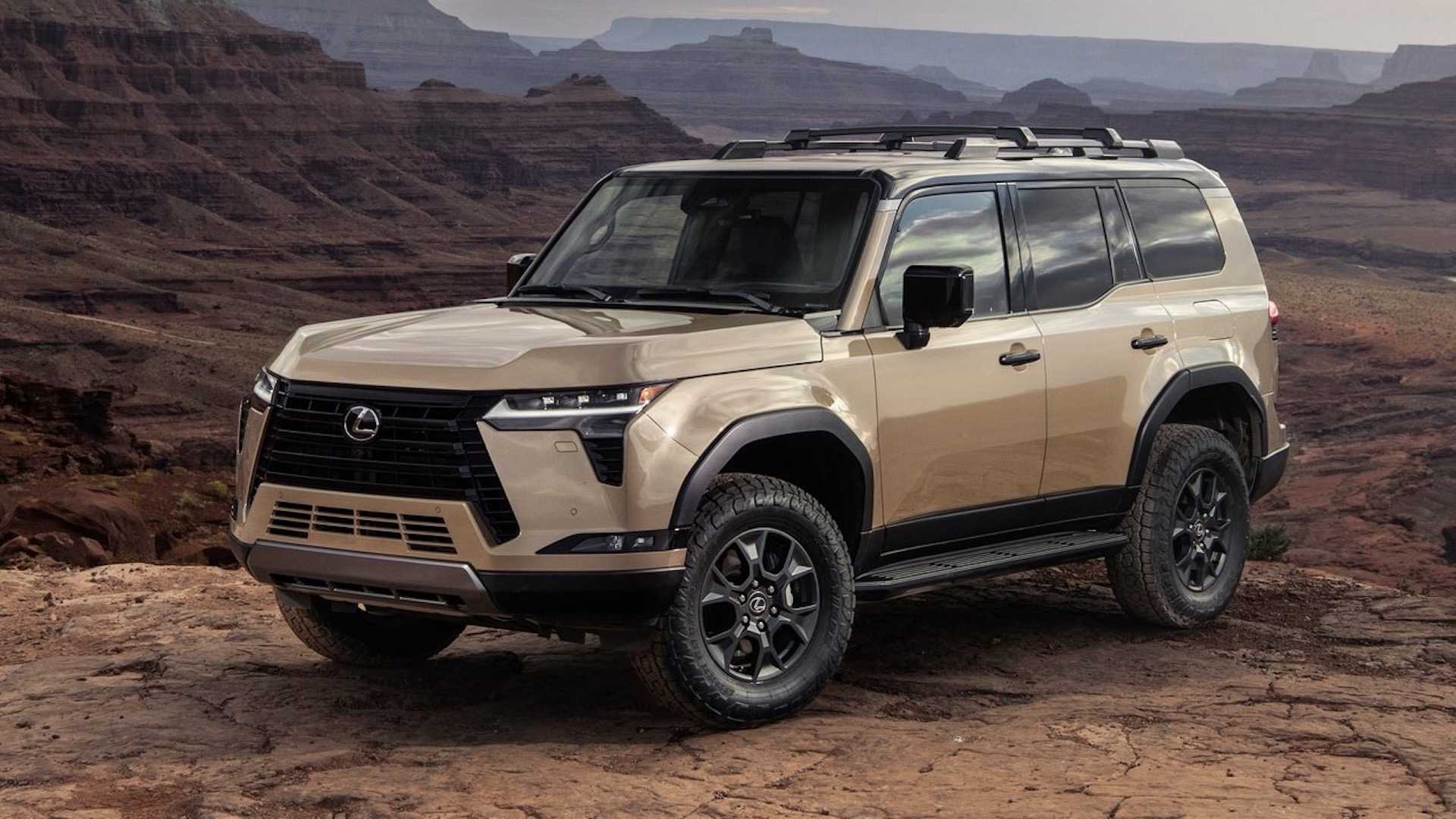 Lexus Jeep Class Jeep Wrangler Competitors That Do Adventuring Just As Well
