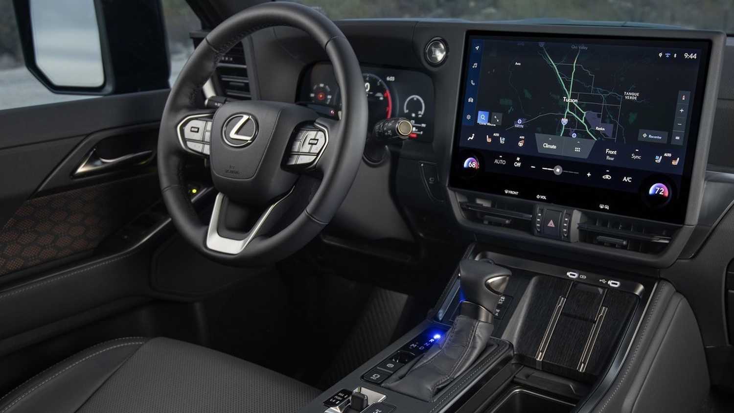 Лексус GX 2024 года