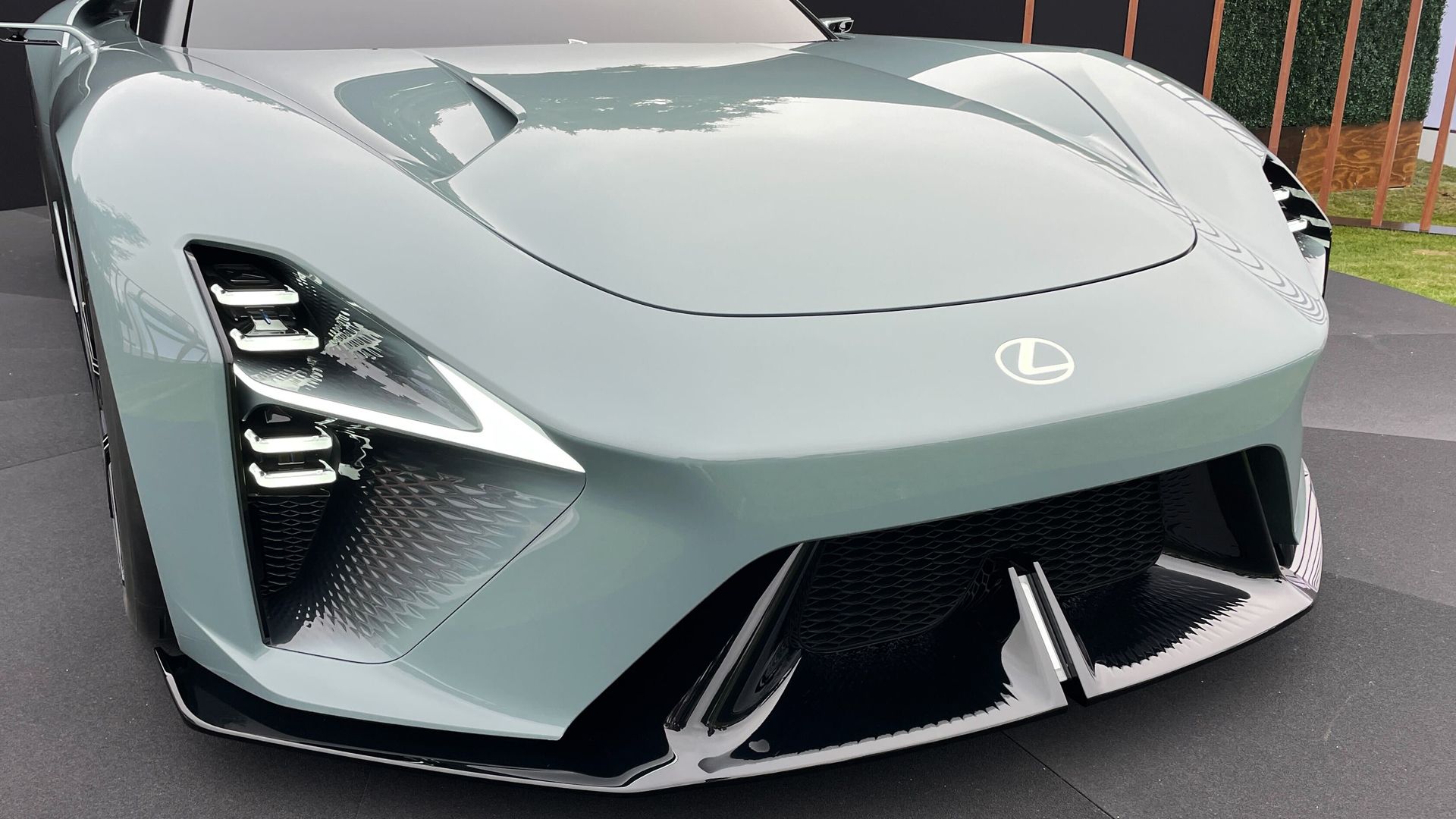 Lexus Might Reveal Its LFR Supercar On October 13