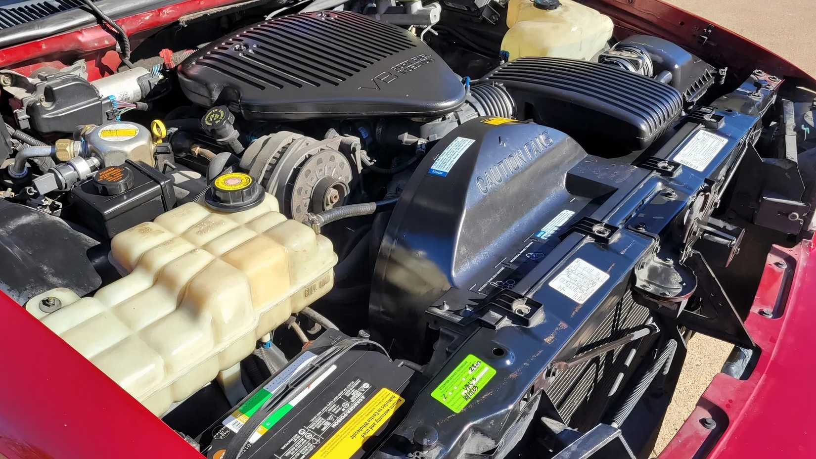 Caprice Lt1 Engine Specs