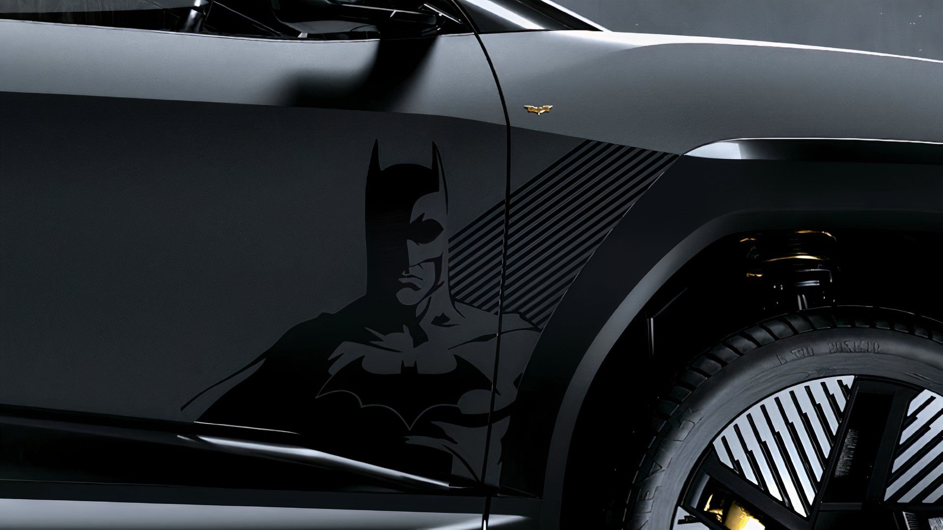 Mahindra BE 6 Batman Edition