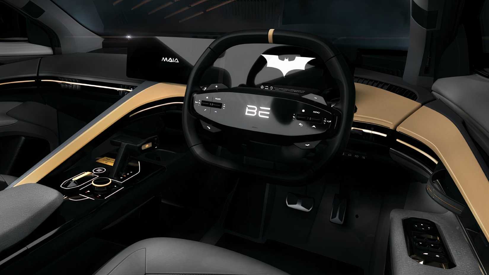 Mahindra BE 6 Batman Edition: Электрический SUV с символикой Темного Рыцаря