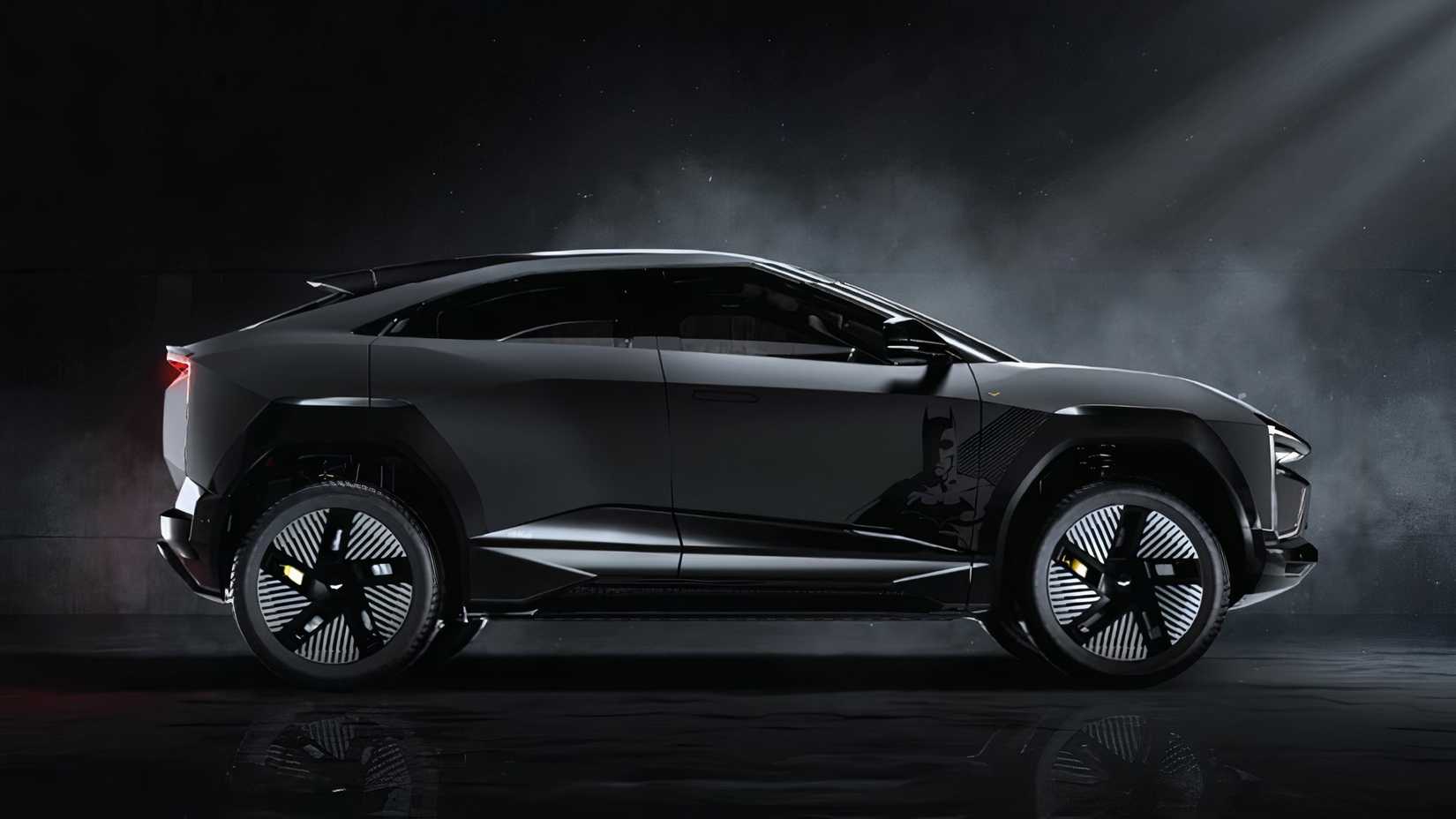 Mahindra BE 6 Batman Edition: Электрический SUV с символикой Темного Рыцаря
