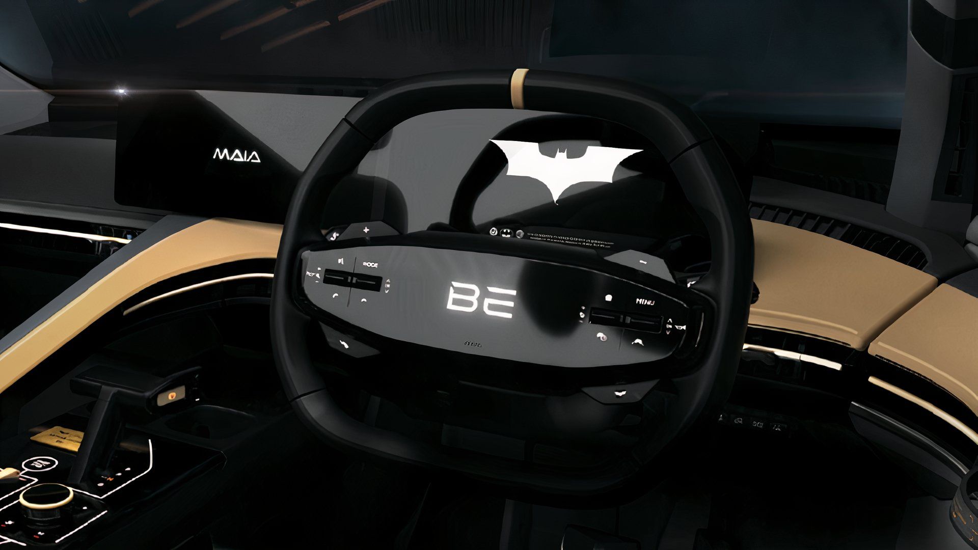 Mahindra BE 6 Batman Edition