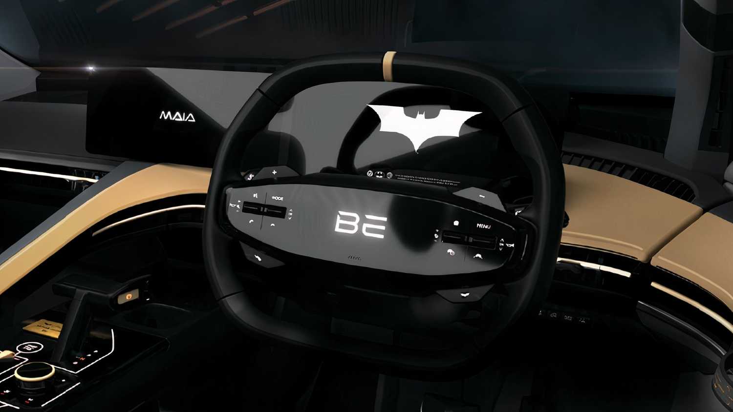 Mahindra BE 6 Batman Edition