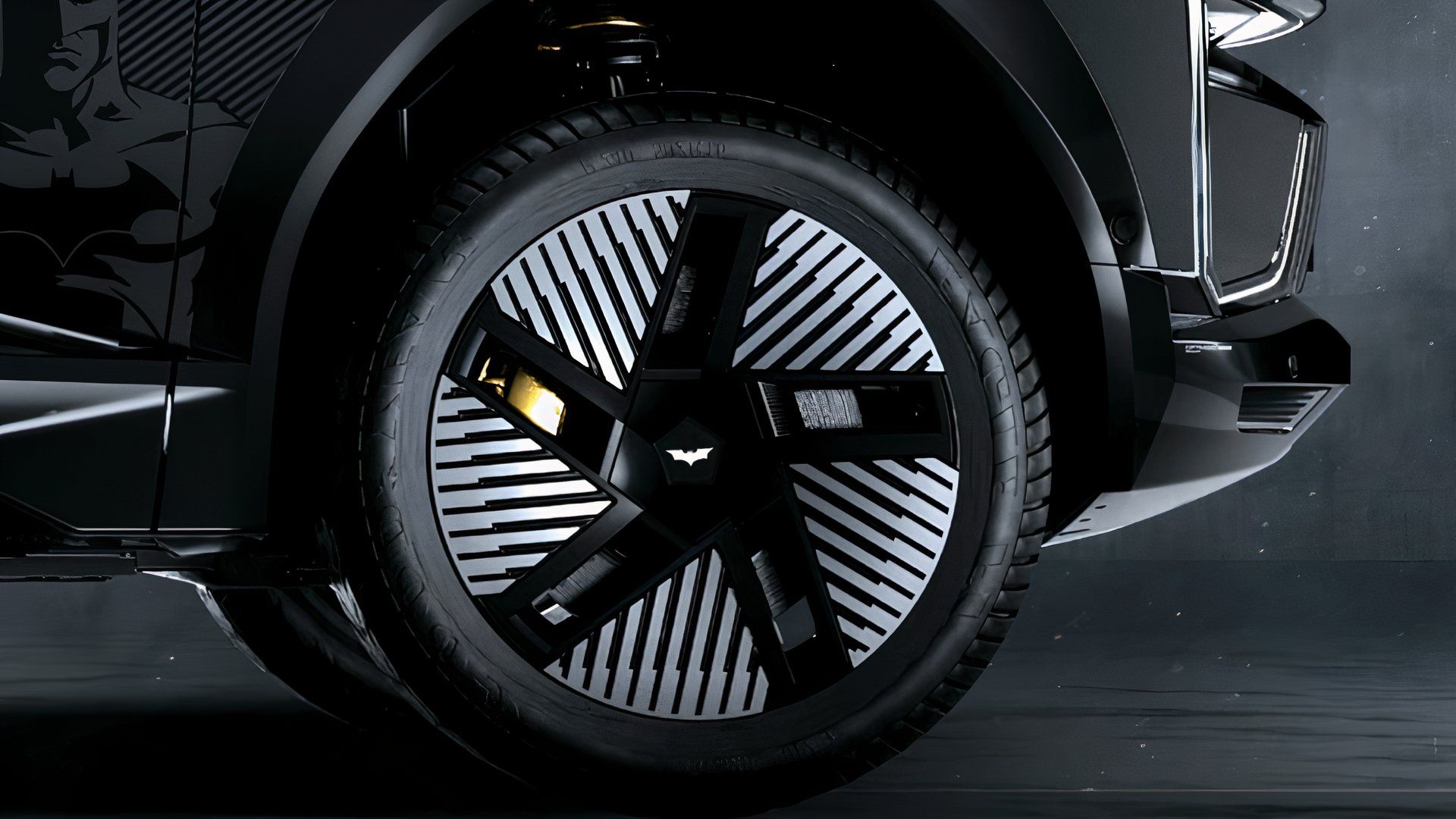 Mahindra BE 6 Batman Edition