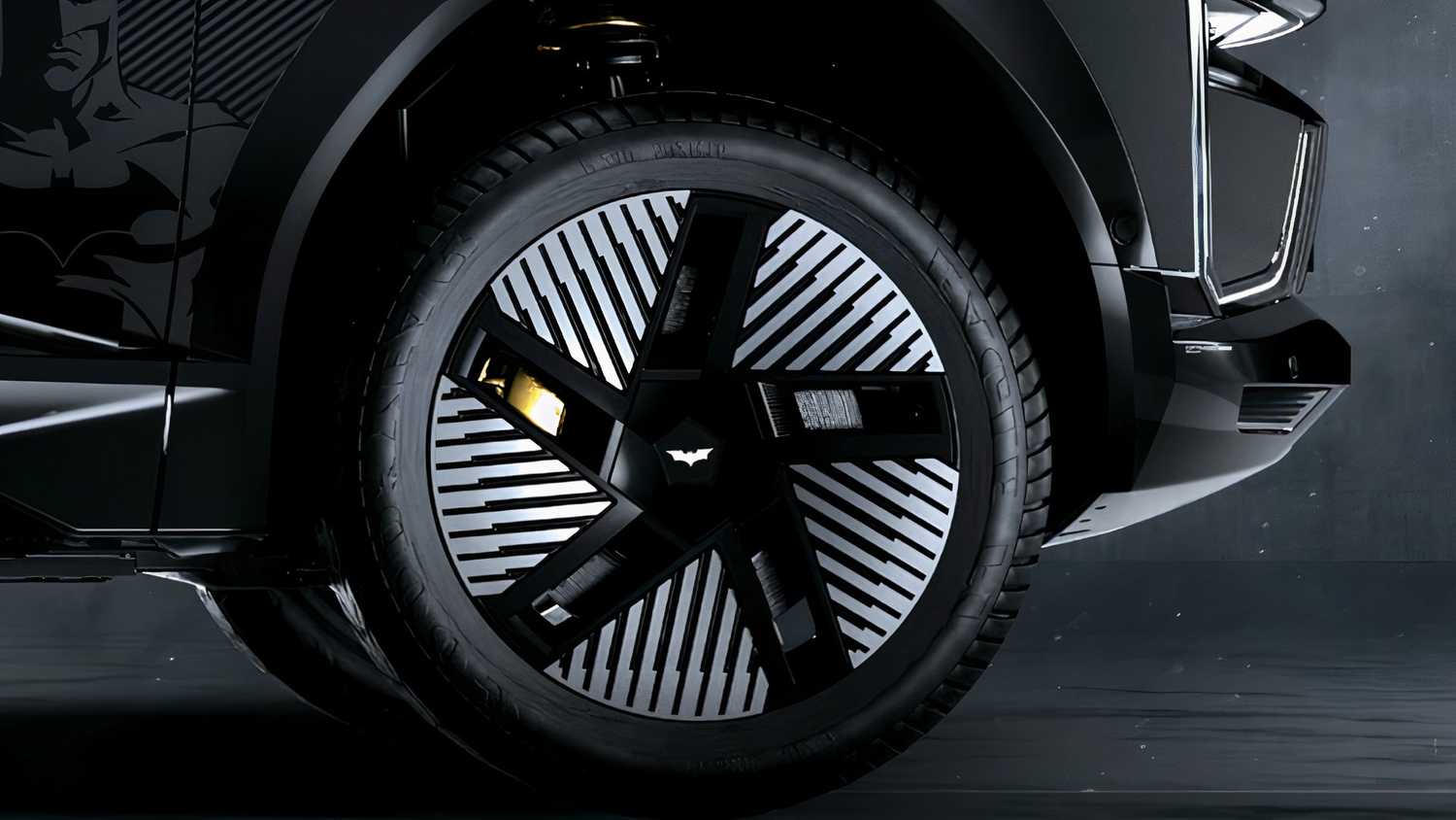 Mahindra BE 6 Batman Edition