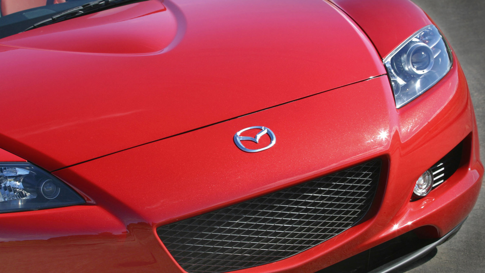 MAZDA RX-8 ガラスオブジェ  レトロ Mazda Files A Fresh Trademark For The RX-8