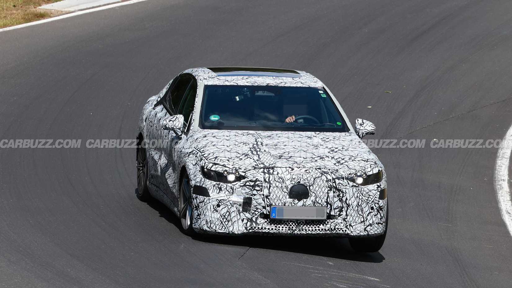 Mercedes-Benz C-Class 2026 электроседан и эволюция дизайна