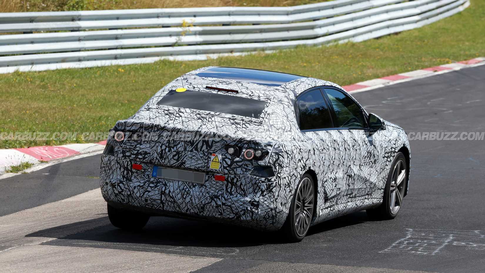 Mercedes-Benz C-Class 2026 электроседан и эволюция дизайна