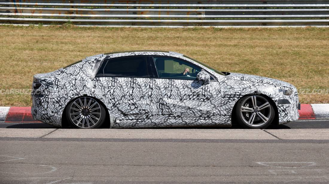 Mercedes-Benz C-Class 2026 электроседан и эволюция дизайна
