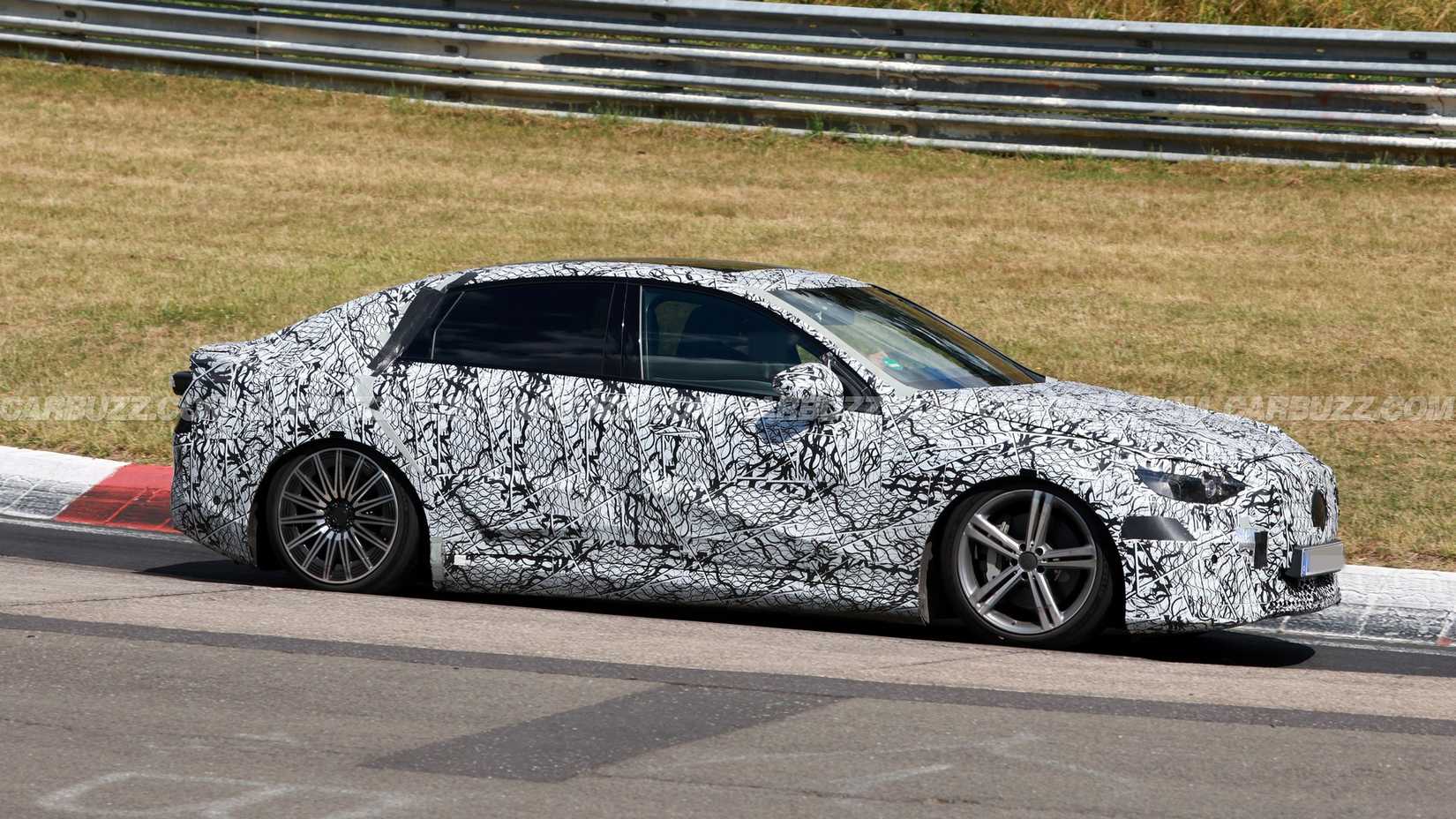 Mercedes-Benz C-Class 2026 электроседан и эволюция дизайна