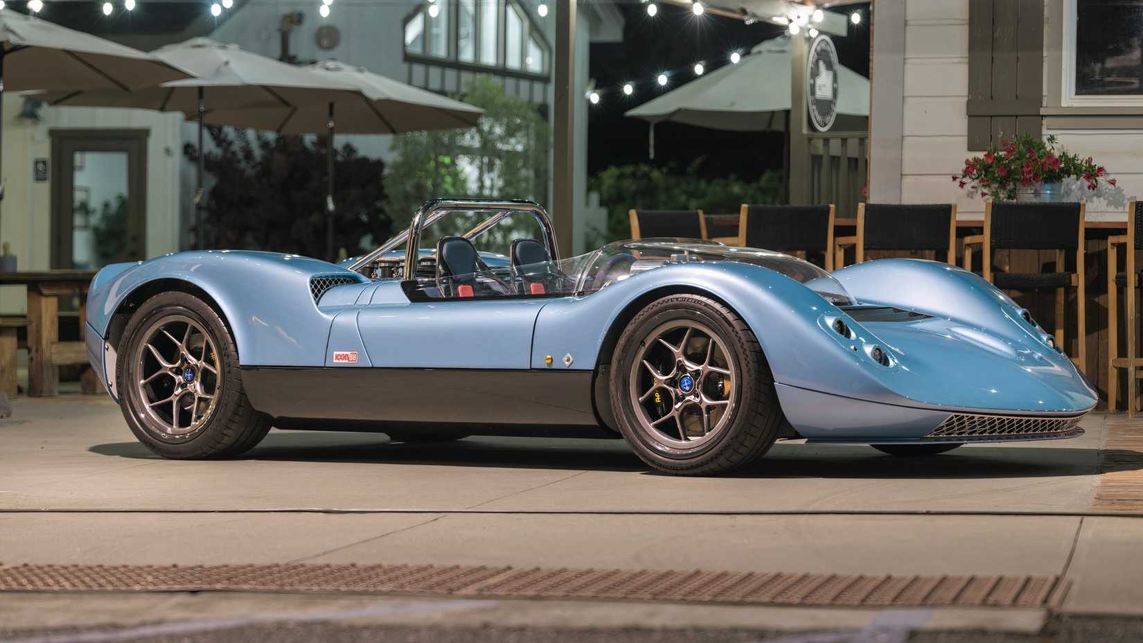 The Nichols N1A Is A $500K Sports Car Inspired By '60s Racing Royalty