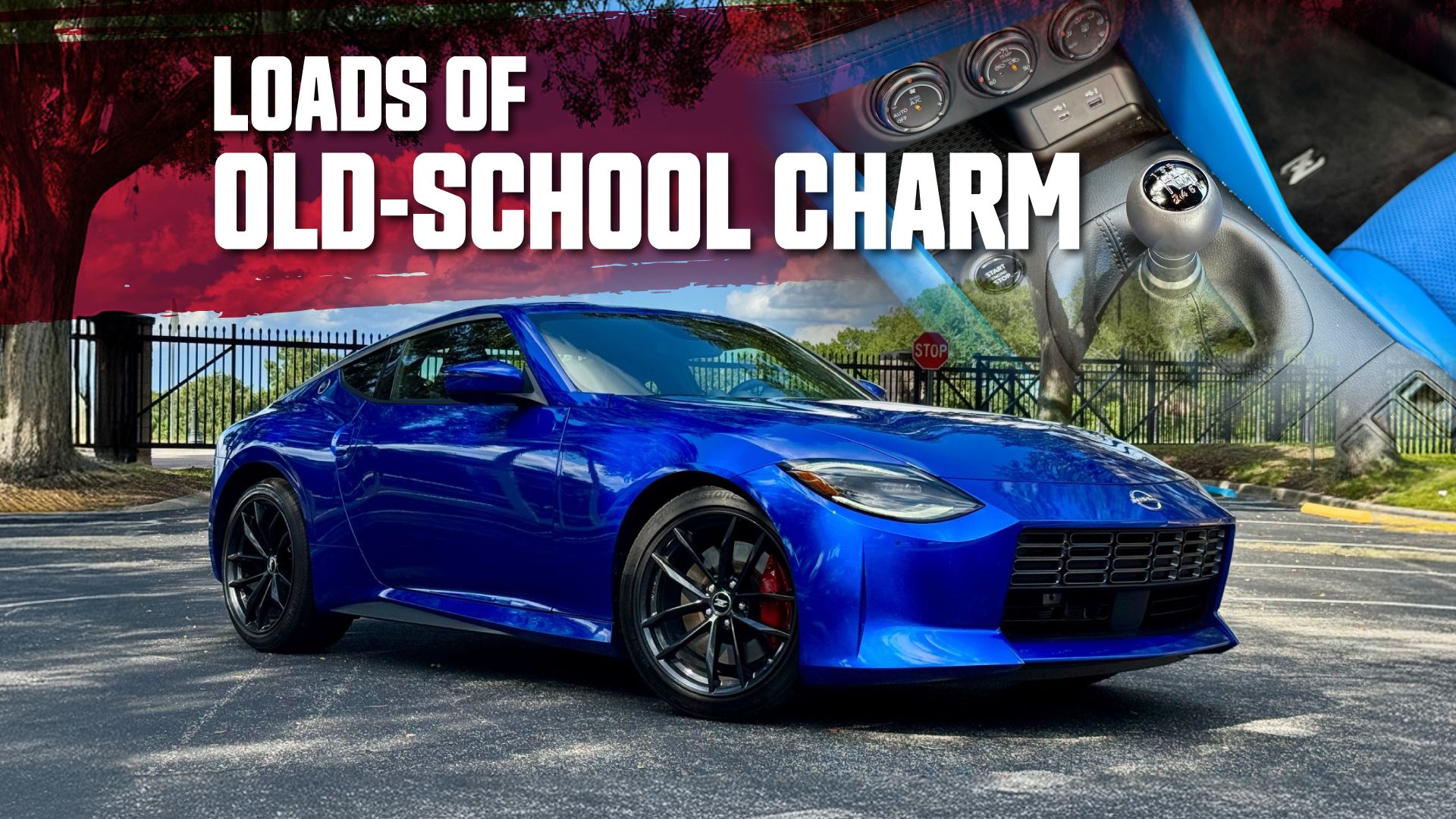 The Nissan Z's Oldest Features Are What Make It Great