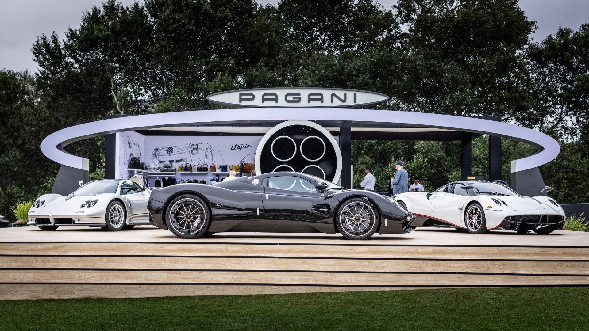Pagani At The Quail