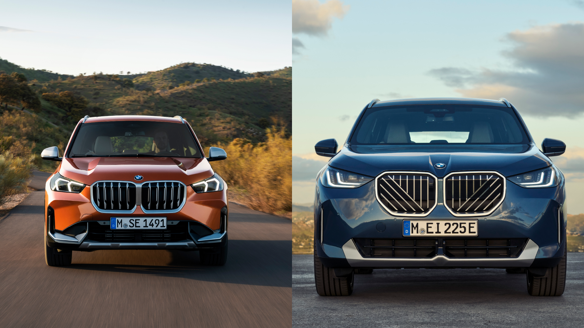 Stunning Bmw X1 V X3 Gallery