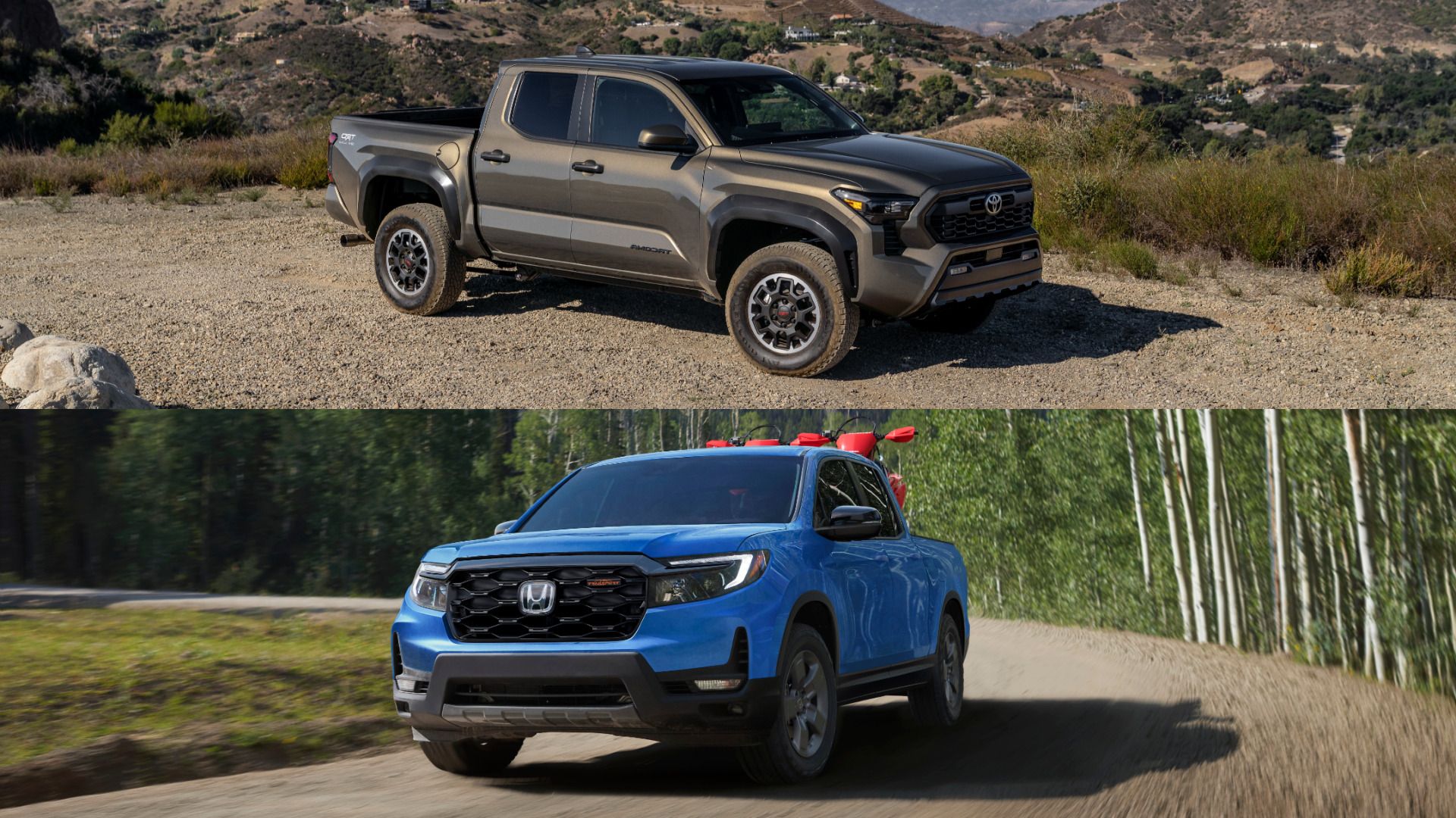 Honda Ridgeline vs. Toyota Tacoma: Whick Pickup Truck Should You Spend On?