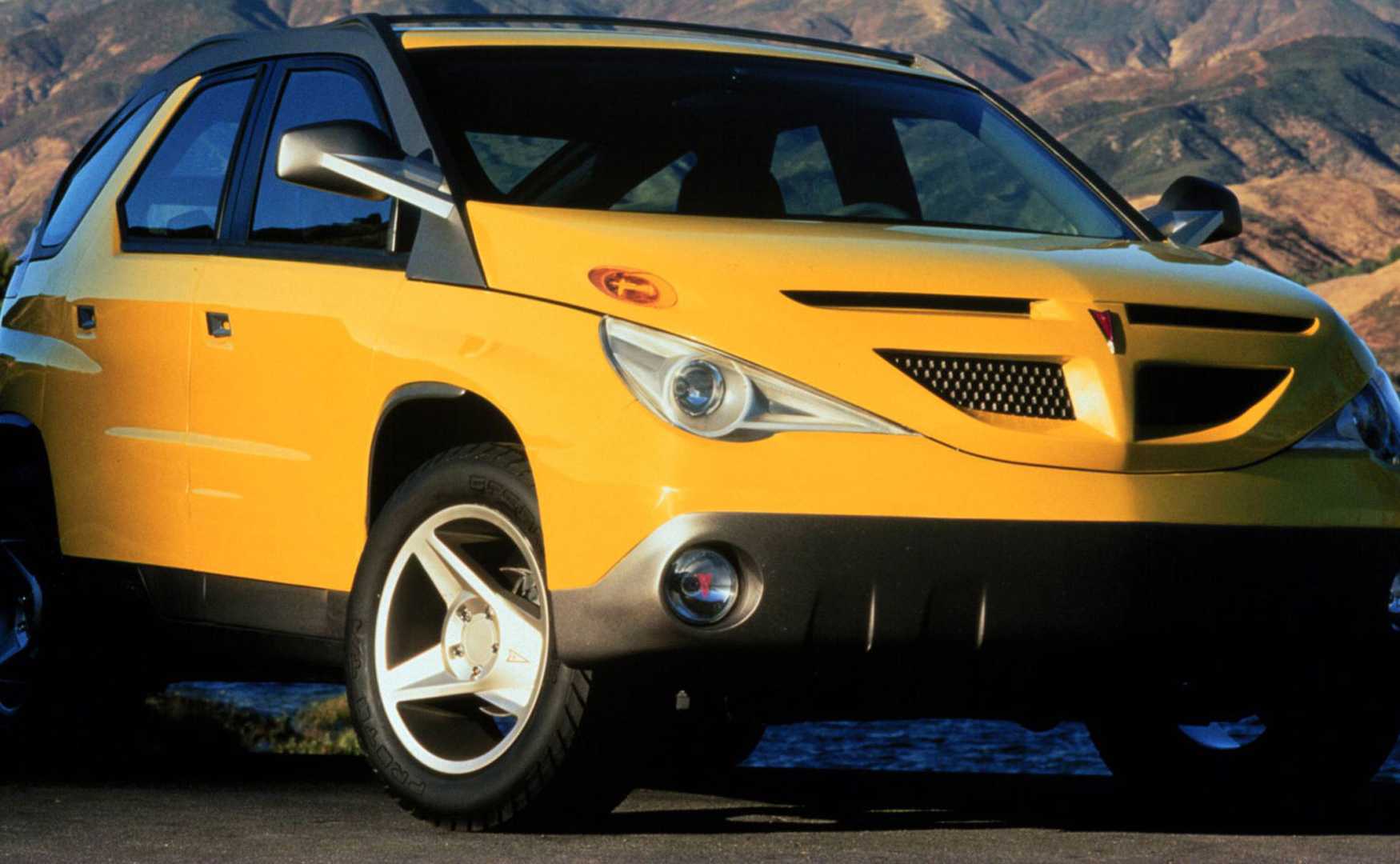 Sema Aztek The Ugly Truth: How the Pontiac Aztek's Design Shaped the Crossover Segment
