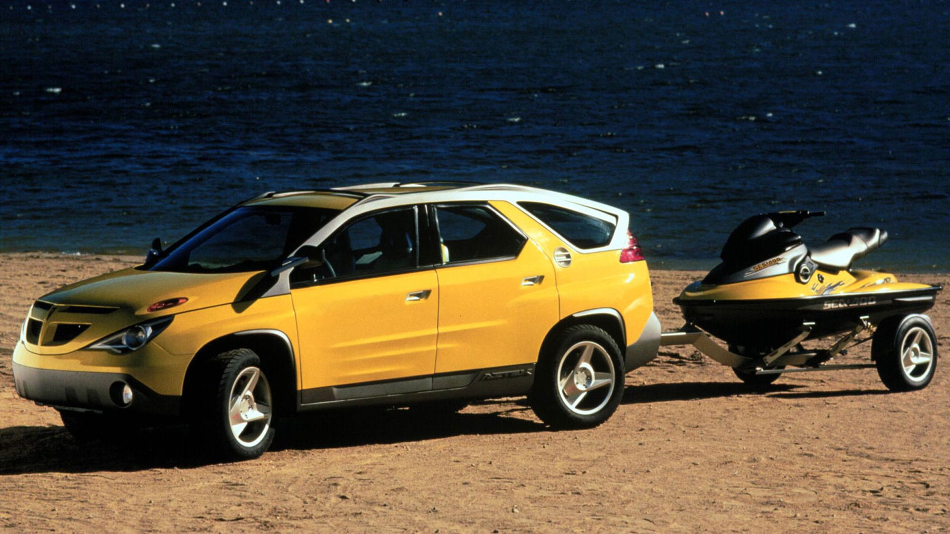 The Ugly Truth: How the Pontiac Aztek's Design Shaped the Crossover Segment
