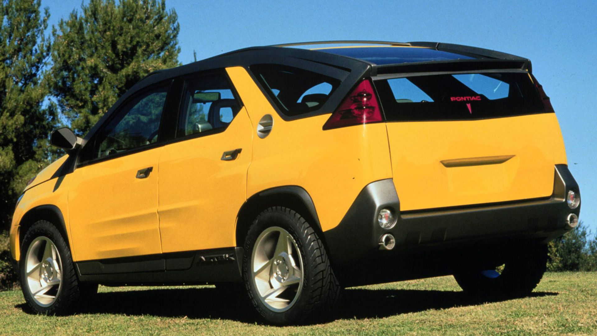 The Ugly Truth: How the Pontiac Aztek's Design Shaped the Crossover Segment