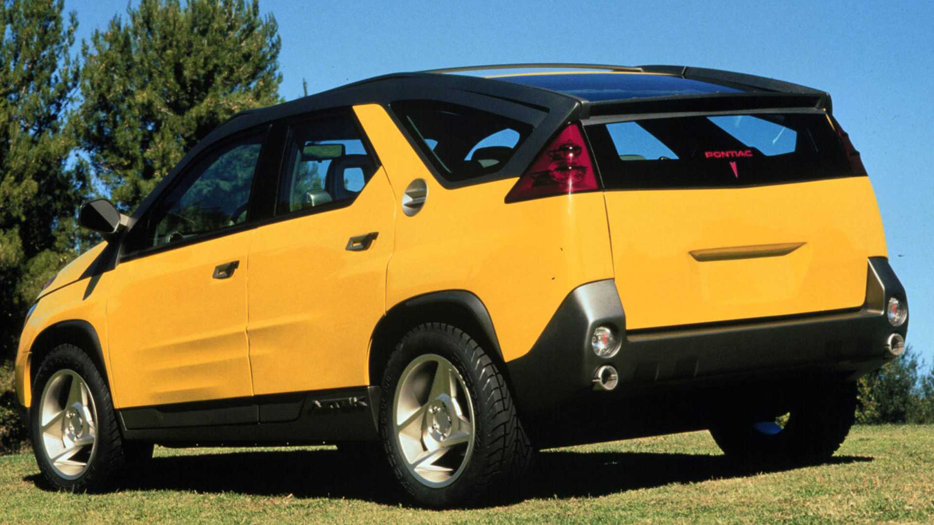 Sema Aztek The Ugly Truth: How the Pontiac Aztek's Design Shaped the Crossover Segment