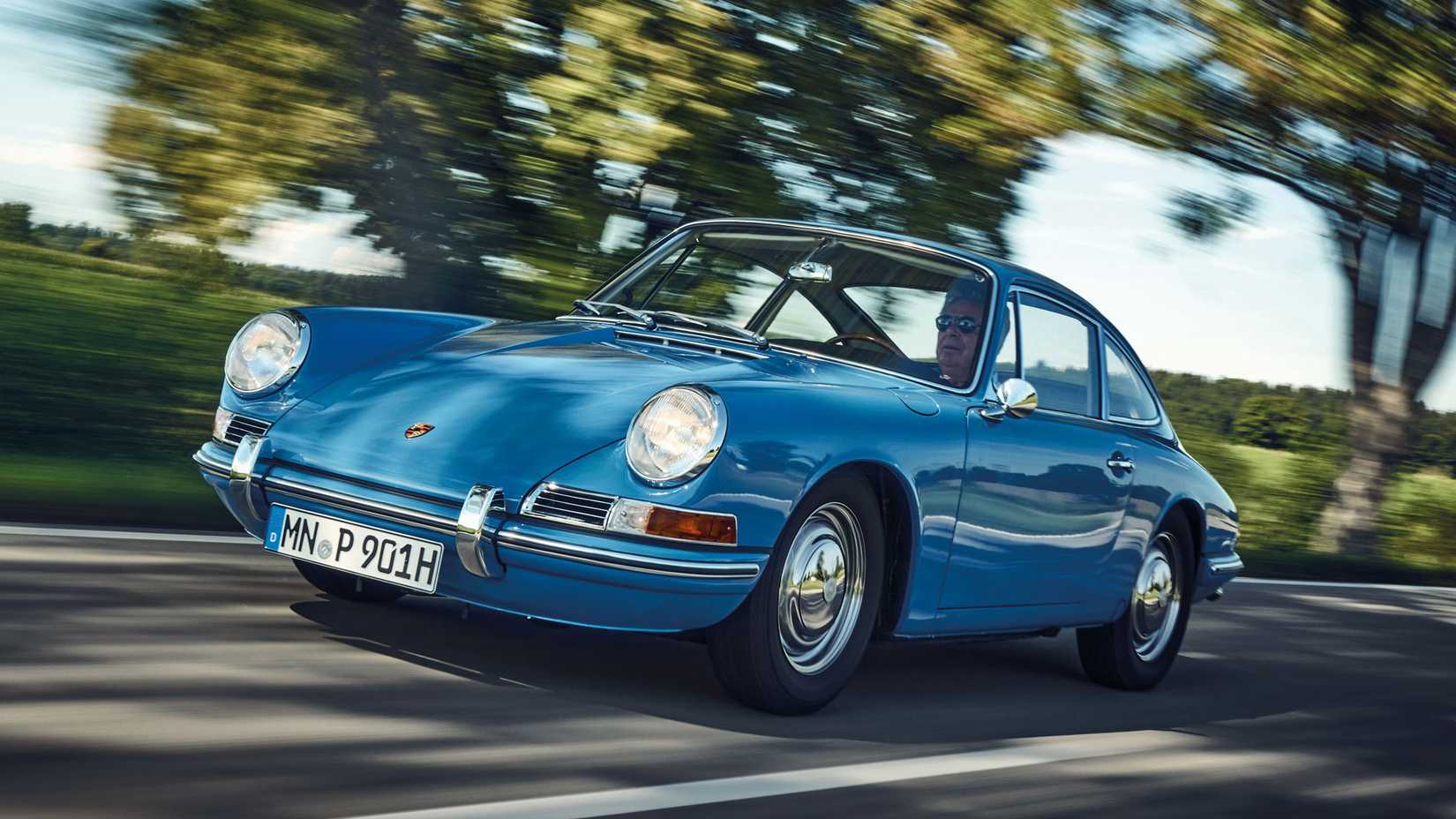 Alois Ruf In His Porsche 901